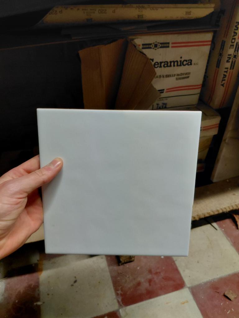 Gratis witte tegels, Doe-het-zelf en Bouw, Tegels, Ophalen