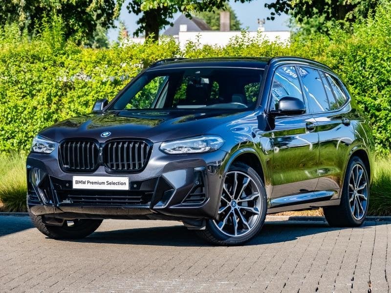 BMW X3 xDrive30e/M-Sport/Pano/360, Automaat, 292 pk, 216 kW, Bedrijf