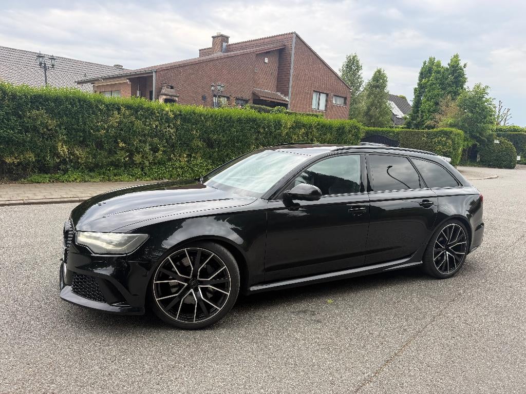 Audi RS6 2014*Licht Vracht 175 Euro*Export Merchant*Motor ok, 8 cilinders, 4000 cc, RS6, Bedrijf