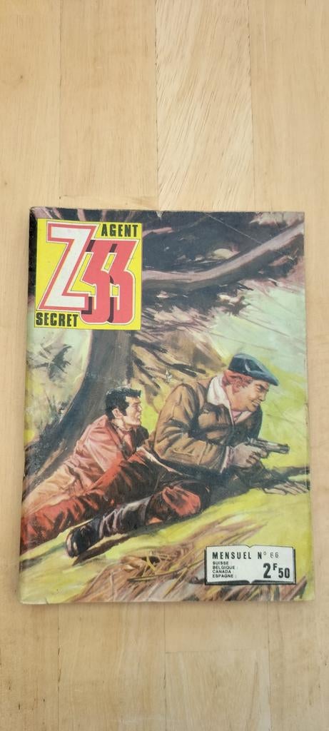Agent Z33 Secret, Ophalen of Verzenden