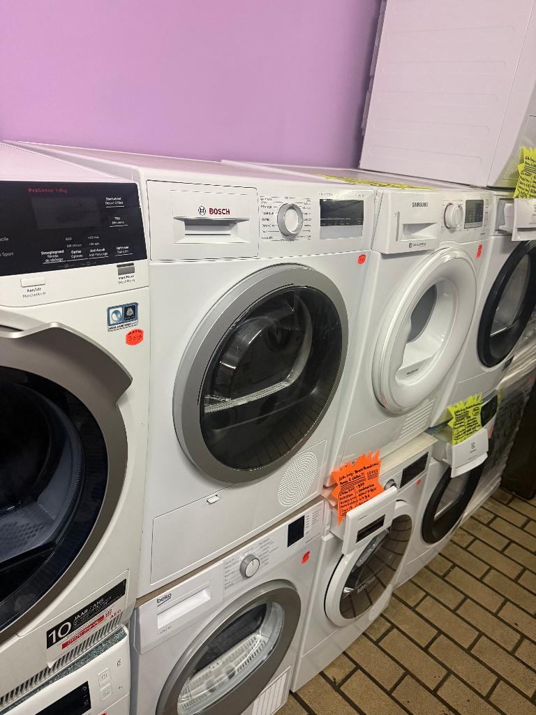 Garantie 1an Bosch Séchoir Série 4 Pompe à chaleur 8kg A++, Enlèvement, Comme neuf, Séchoir à linge