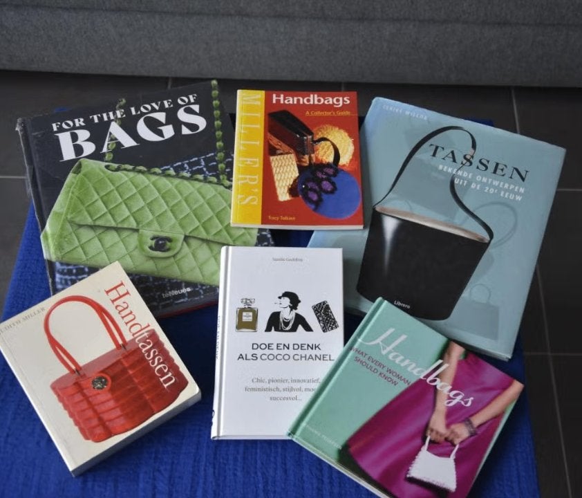 Boekenpakket voor de handbag lover, Handtassen en Accessoires, Tassen | Damestassen, Info@floreca.be, Overige kleuren, Floreca