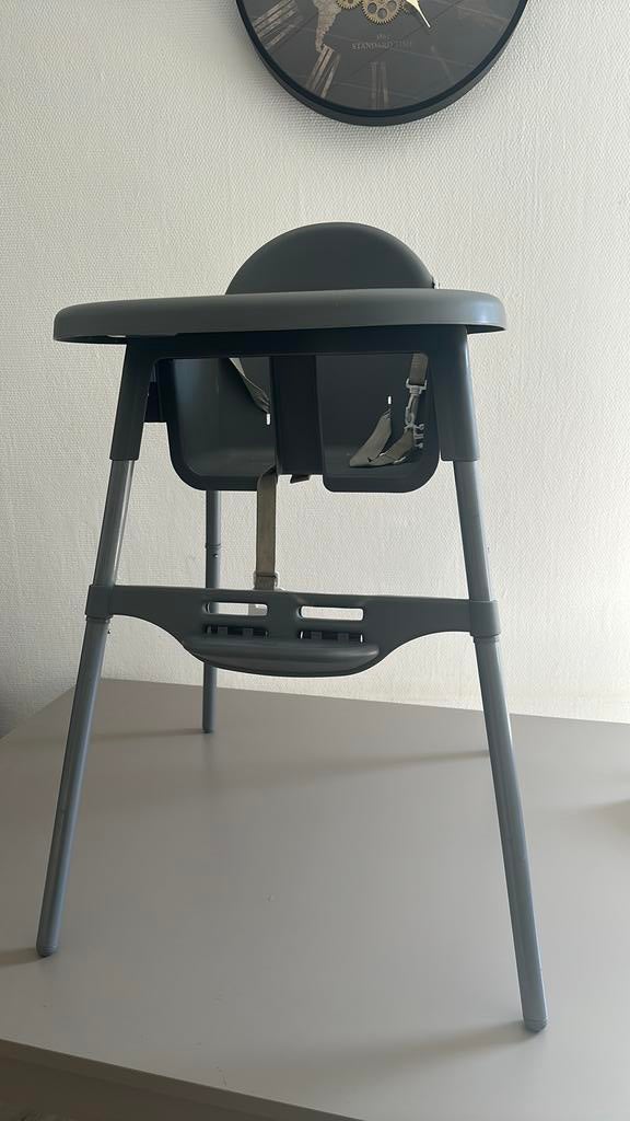 Puck Kinderstoel Puck Mat Grijs, Kinderen en Baby's, Ophalen, Gebruikt