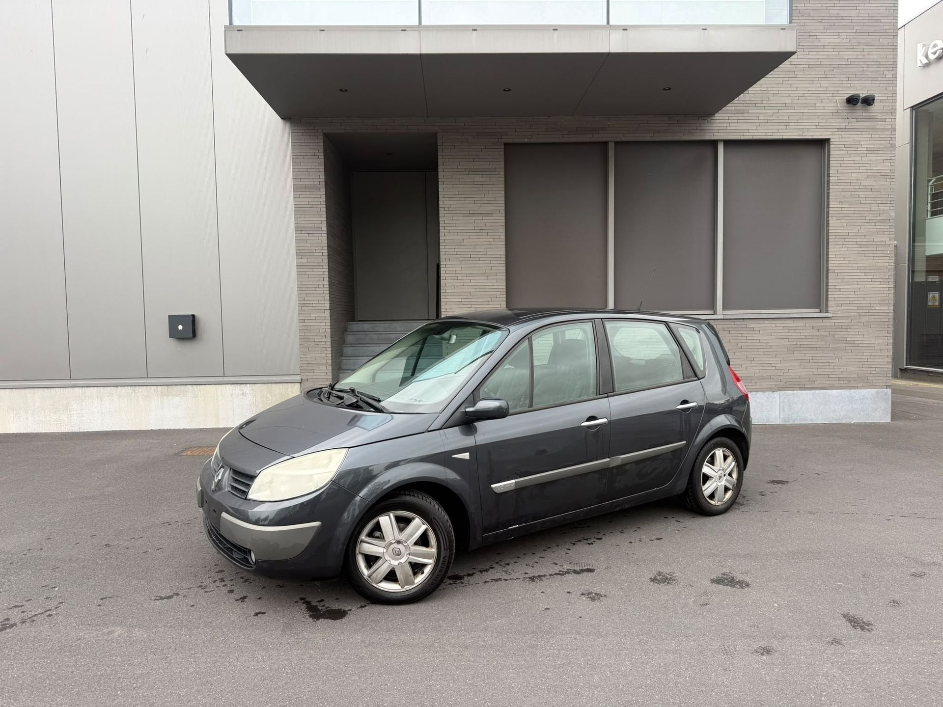 Renault Megane Scenic, Autos, Argent ou Gris, Achat, 82 kW, Entreprise