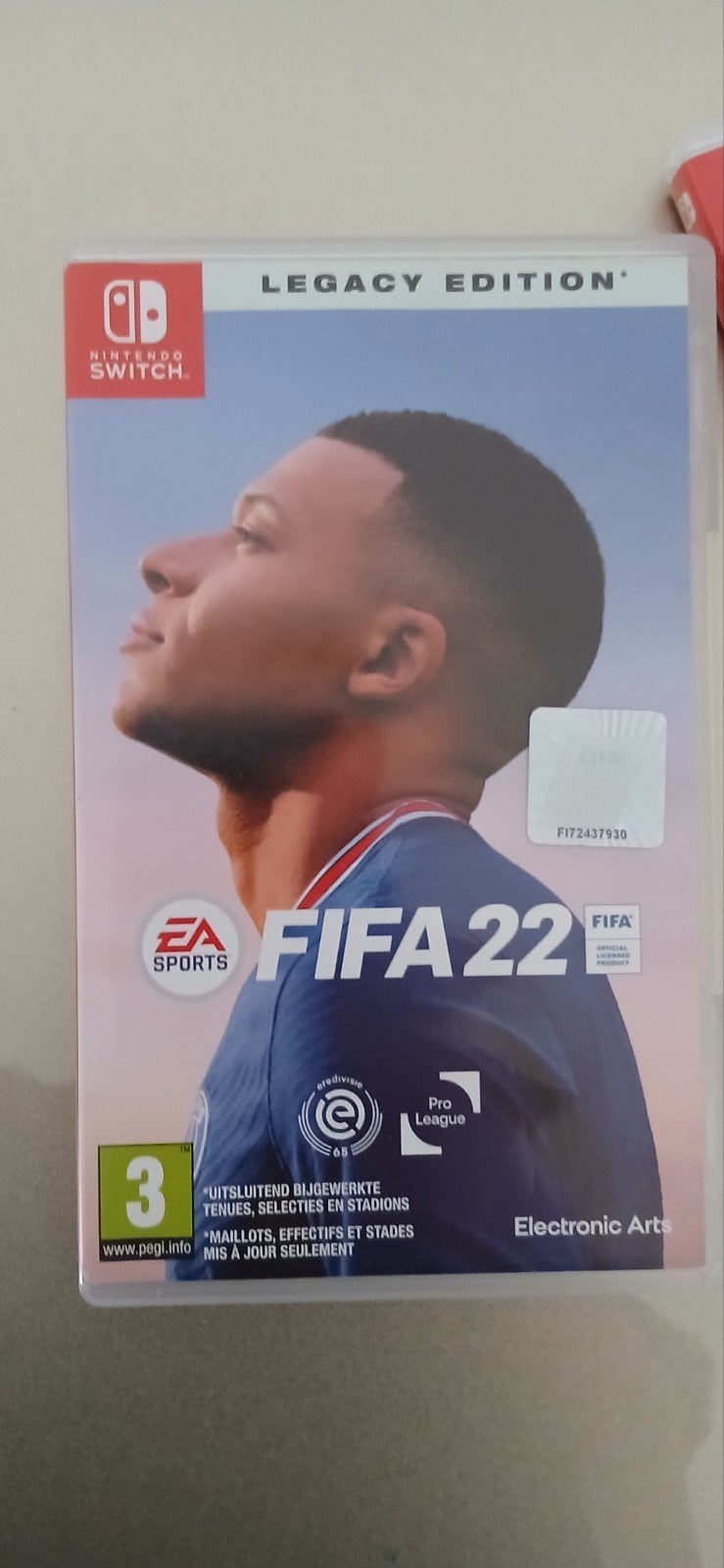 fifa 22, Ophalen