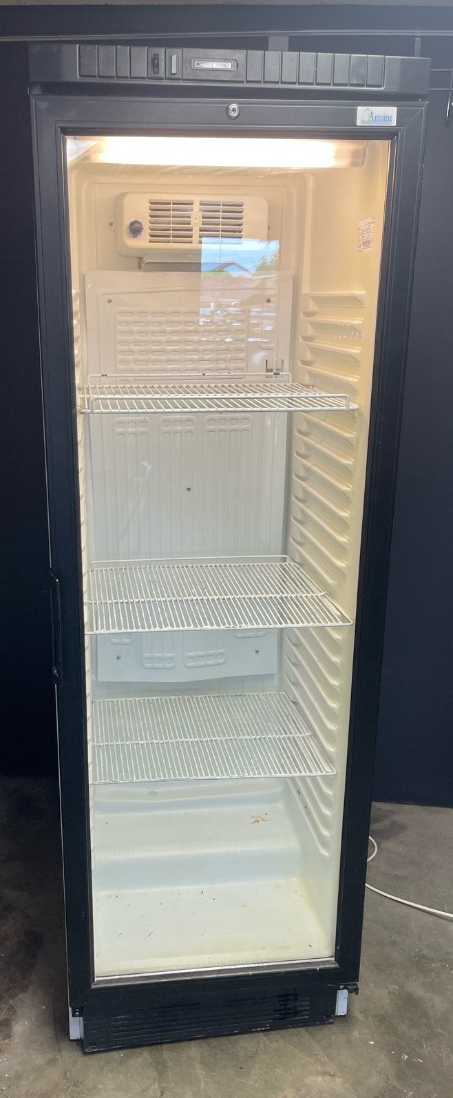 Grote koelkast met glazendeur, Elektronische apparatuur, Koelkasten en IJskasten, Ophalen, Zo goed als nieuw