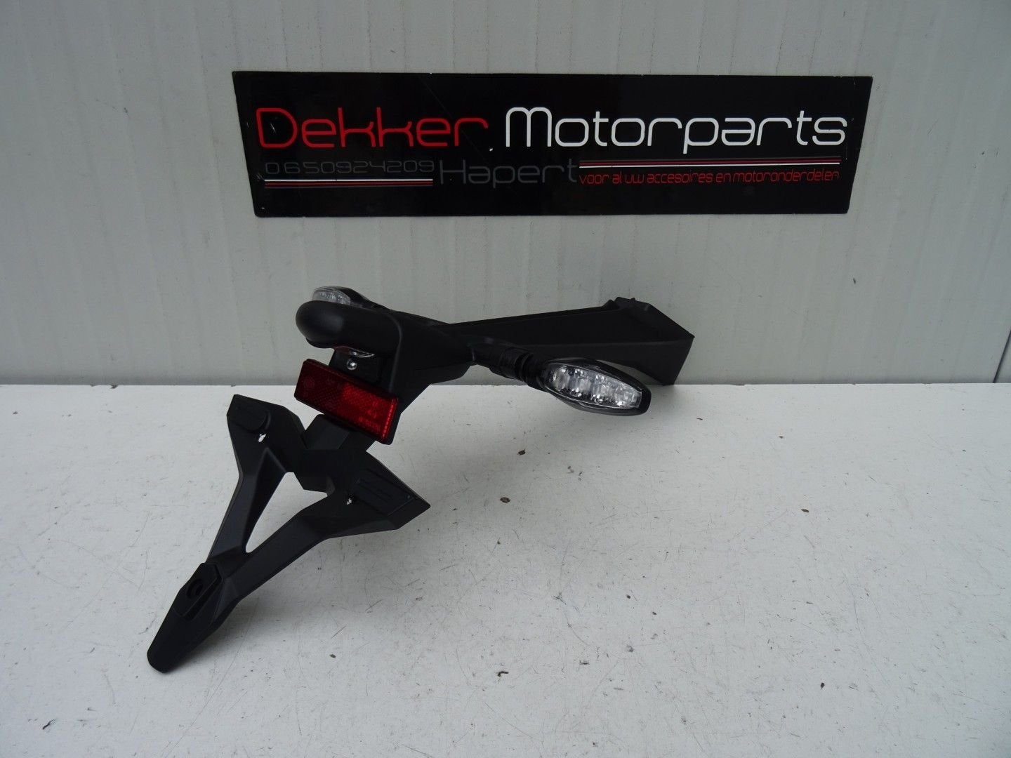 Originele Kentekenplaathouder Triumph Street Triple 765 R RS, -, Utilisé, -, -