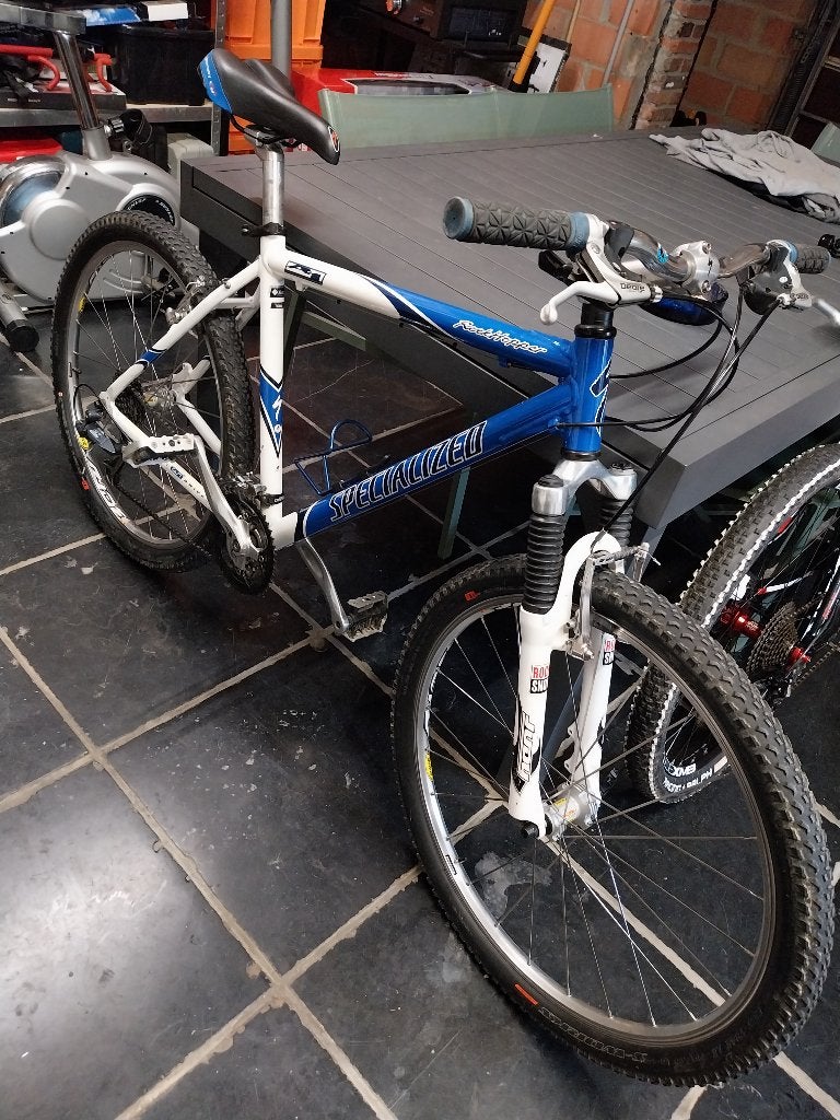 VTT Specialized, Vélos & Vélomoteurs, Autres marques, Frein sur jante, 49 à 53 cm, Enlèvement
