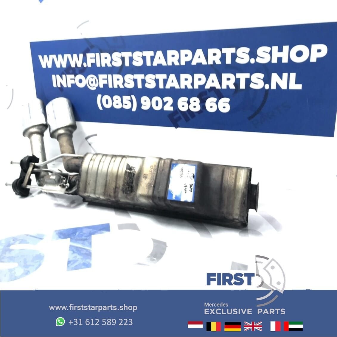 W463 G63 S AMG UITLAAT EINDDEMPER LINKS GWAGON 63 Mercedes G, Utilisé, -, -, Enlèvement ou Envoi