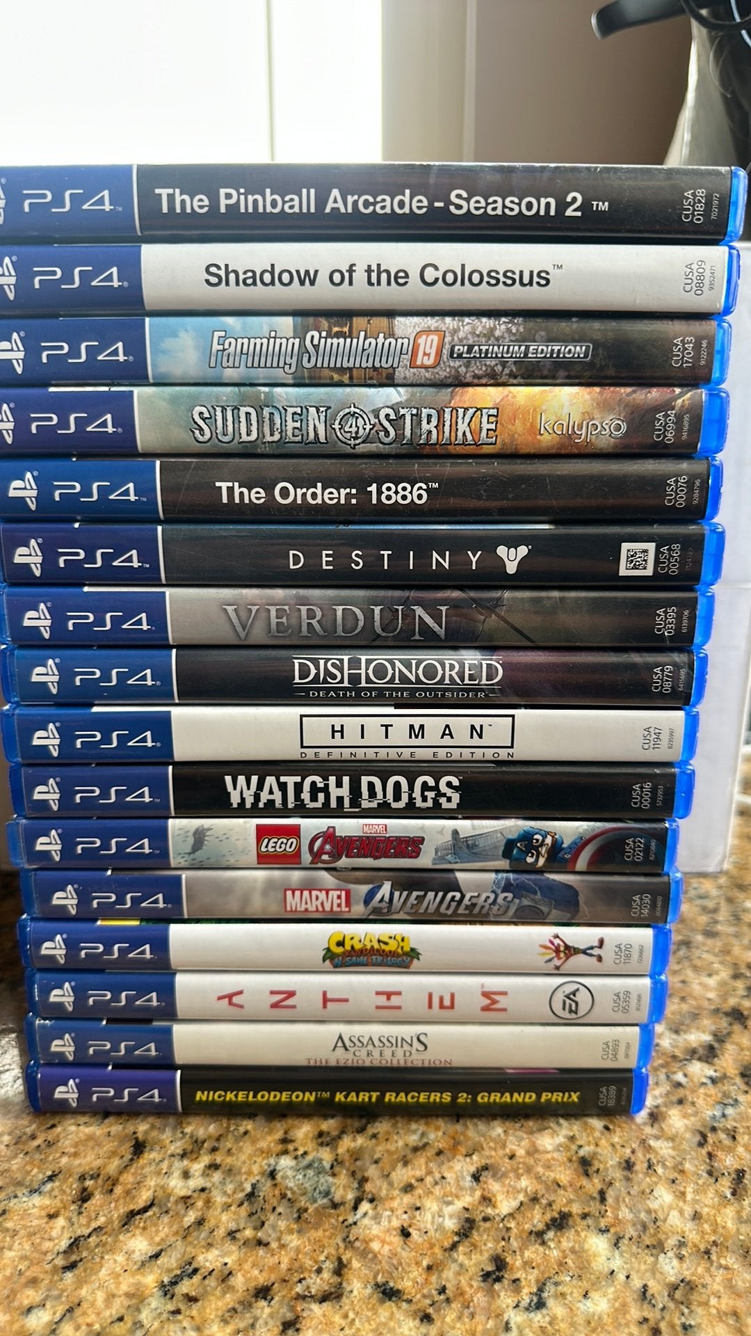 Ps4 games, Ophalen of Verzenden, Gebruikt
