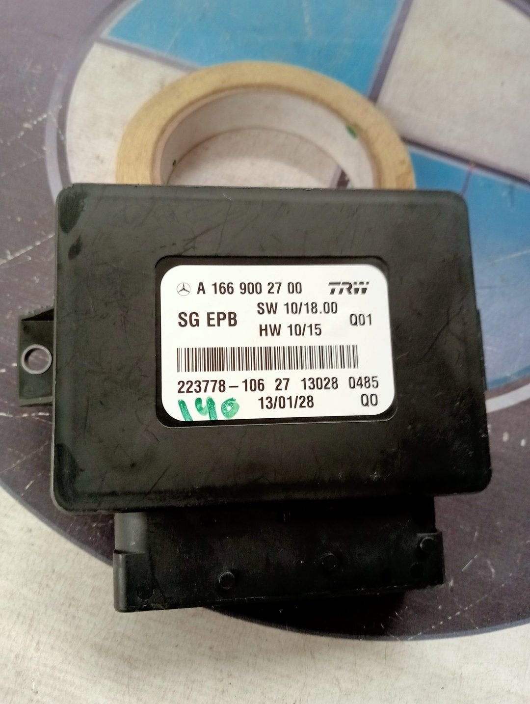 Mercedes Handrem Module A1669002700, Autos : Pièces & Accessoires, Utilisé, -, -, Enlèvement ou Envoi