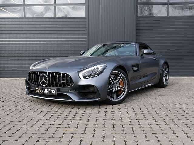 Mercedes-Benz AMG GT 4.0 V8 BiTurbo C, Argent ou Gris, Achat, 406 kW, Automatique