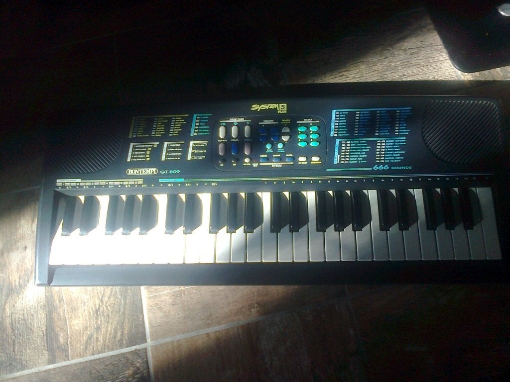 orgel - piano -, Muziek en Instrumenten, Ophalen, Gebruikt, Orgel