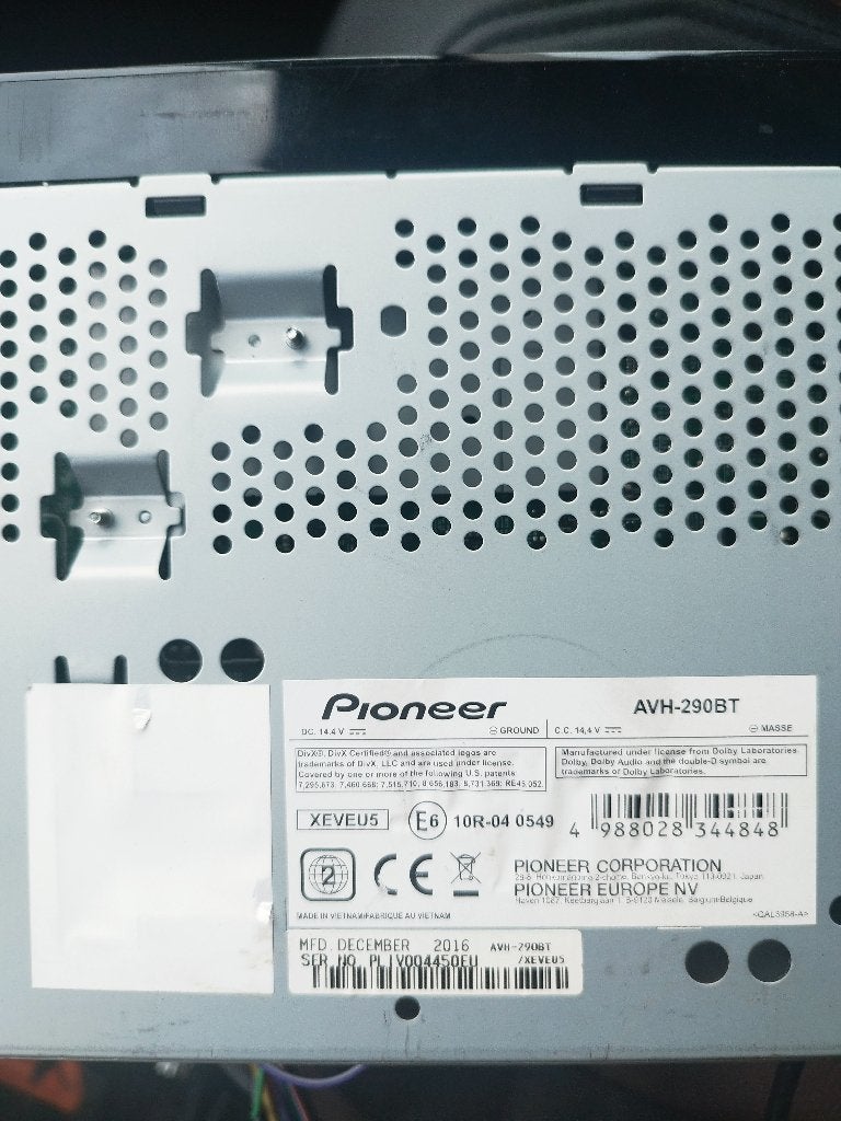 Autoradio Pioneer AVH290BT, Autos : Divers, Autoradios, Enlèvement ou Envoi, Comme neuf