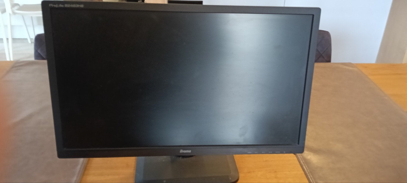 pc scherm, Computers en Software, Monitoren, Ophalen, Zo goed als nieuw