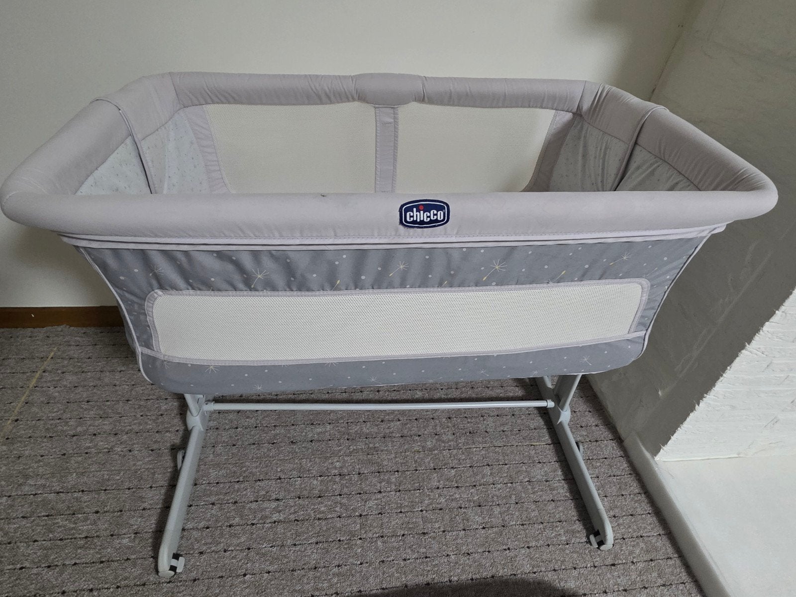 Het bed kinderen merk chicco, Ophalen