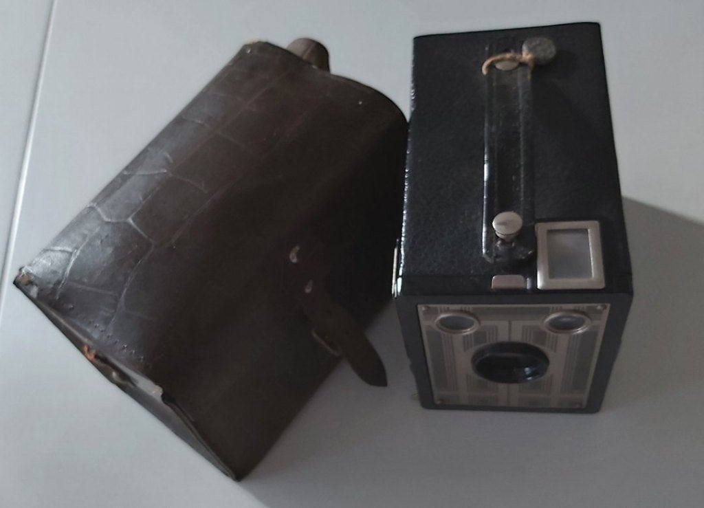 Vintage camera, Audio, Tv en Foto, Ophalen, Gebruikt, Kodak