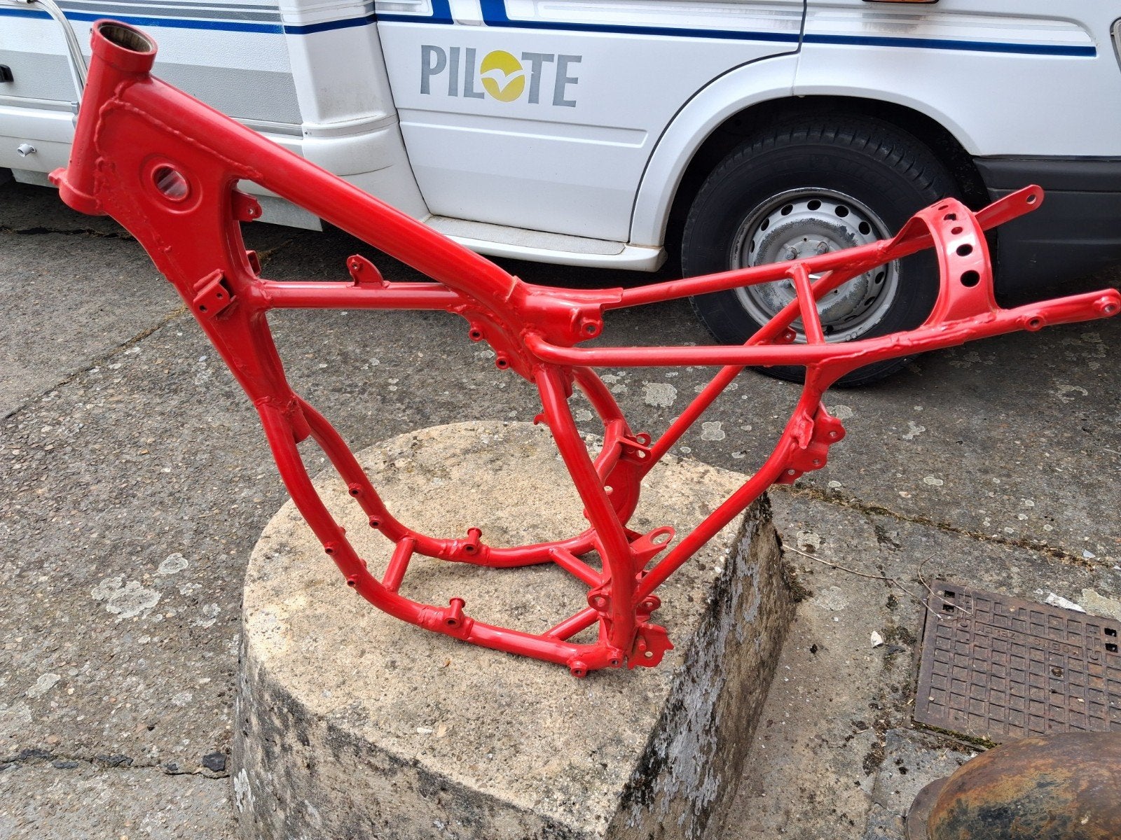 À vendre honda cr 450, Motos, Pièces | Oldtimers & Ancêtres, Enlèvement ou Envoi