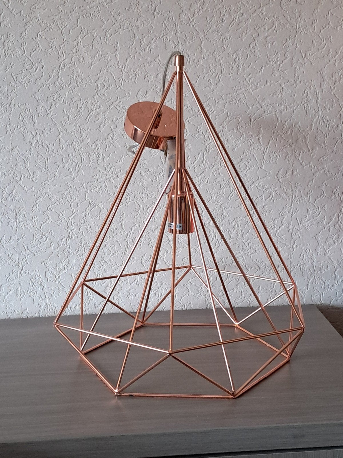 Luster, Ophalen