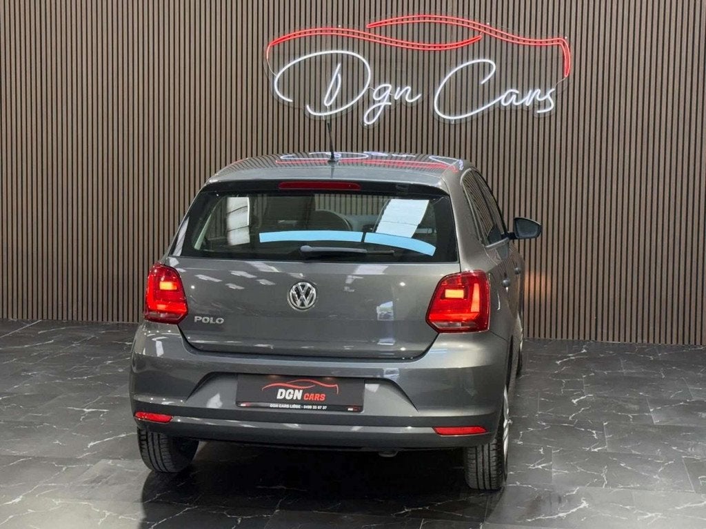 Volkswagen Polo Polo 1.0i Trendline (bj 2017), Stof, Gebruikt, https://public.car-pass.be/vhr/dcc4eee3-9a69-452f-96c0-17a46514ff65