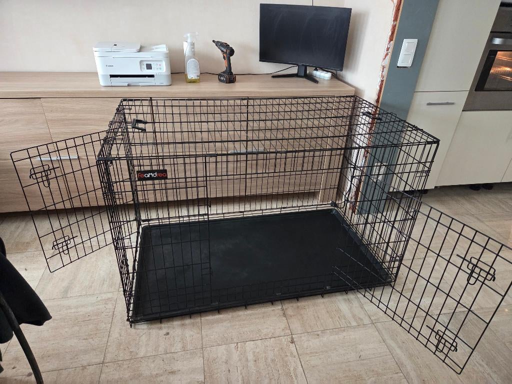 Cage pour grand chien, Ophalen, Zo goed als nieuw