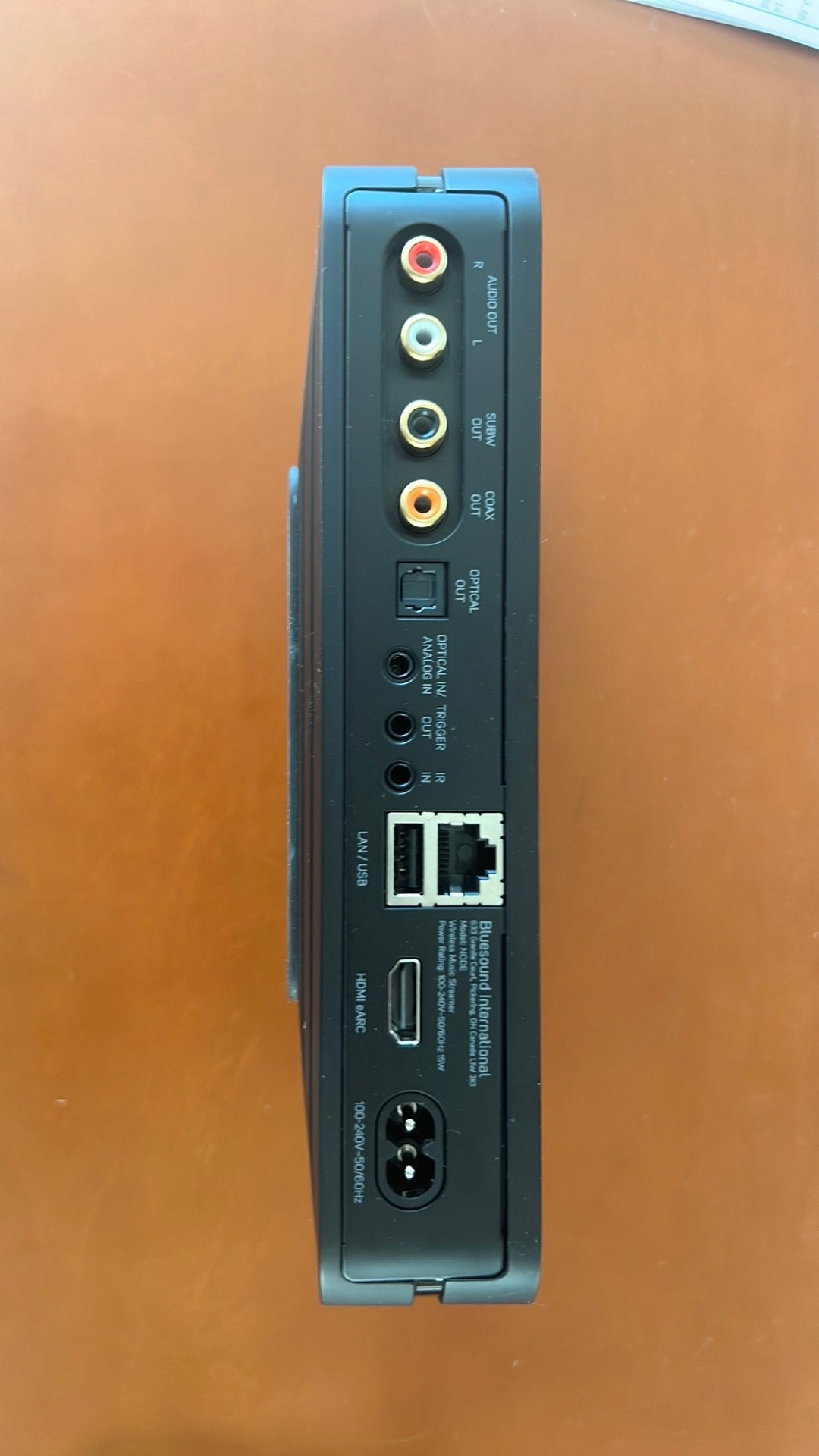 Blue sound node, Muziek en Instrumenten, Midi-apparatuur, Ophalen, Zo goed als nieuw