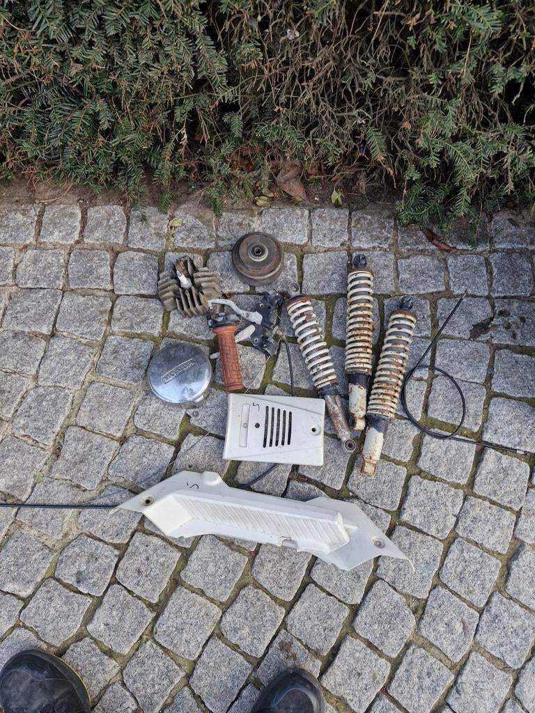 Honda camino onderdelen, Ophalen