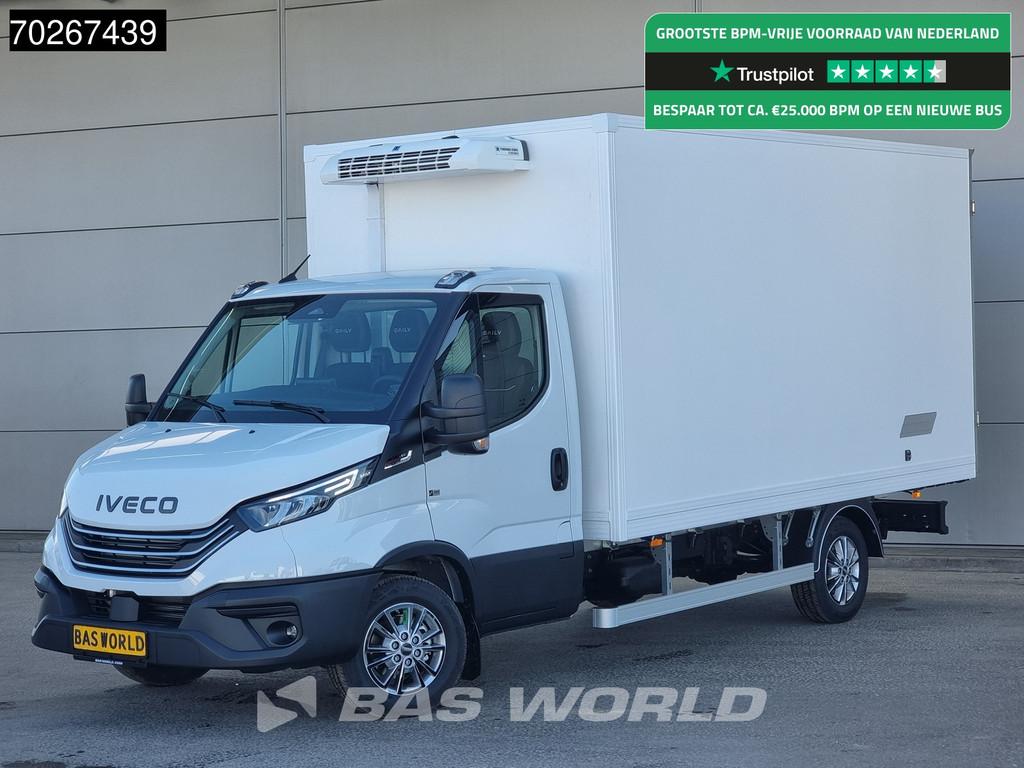 Iveco Daily 35S18 BPM VRIJ! 3.0L Koelwagen Vriezer Thermokin, Automaat, Stof, Euro 6, 4 cilinders