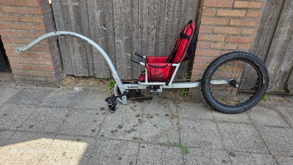 Weehoo Trailer, 40 à 60 kg, Weehoo, Enlèvement, Utilisé