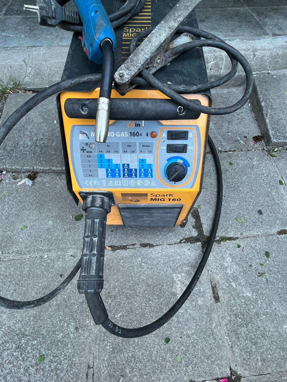 poste a souder, Enlèvement, Comme neuf
