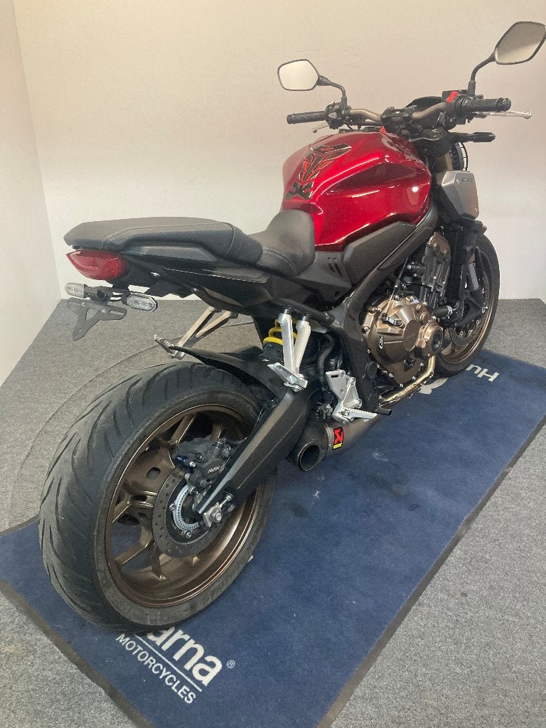 Honda CB 650R MY'21 ref. LS 3355, Occasion, 4 cilinders, Motorrijbewijs A, Bedrijf