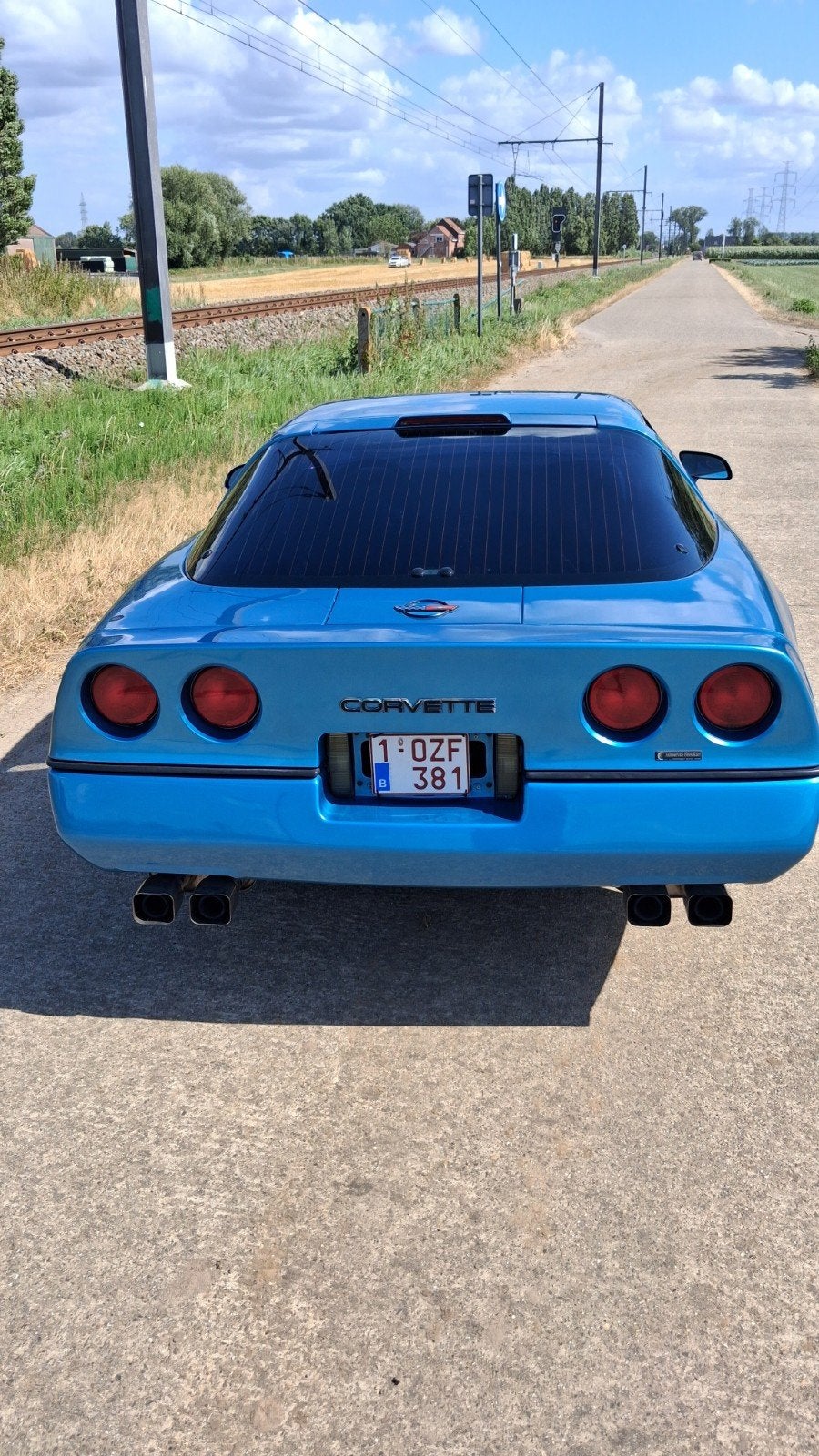 Chevrolet Corvette C4 1989 oldtimer, foto 9