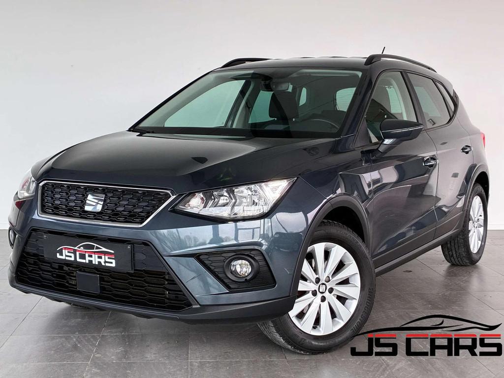 SEAT Arona 1.0TSI-1ERPRO-GPS-CARPLAY-JANTES16-PDC (bj 2019), Gebruikt, https://public.car-pass.be/vhr/3a75c2c9-b8ab-4591-a1d0-e1e5b3941289