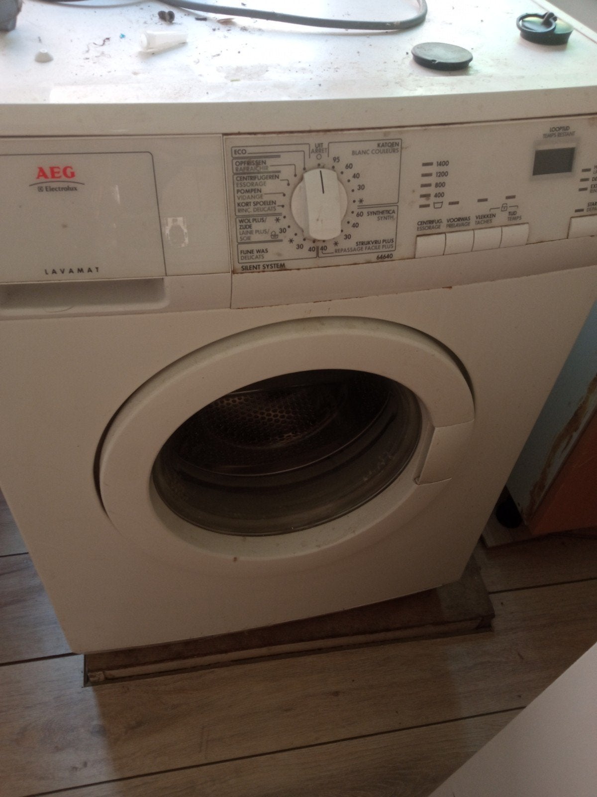 machine à laver, fonctionne toujours bien, Electroménager, 4 à 6 kg, Enlèvement, Utilisé