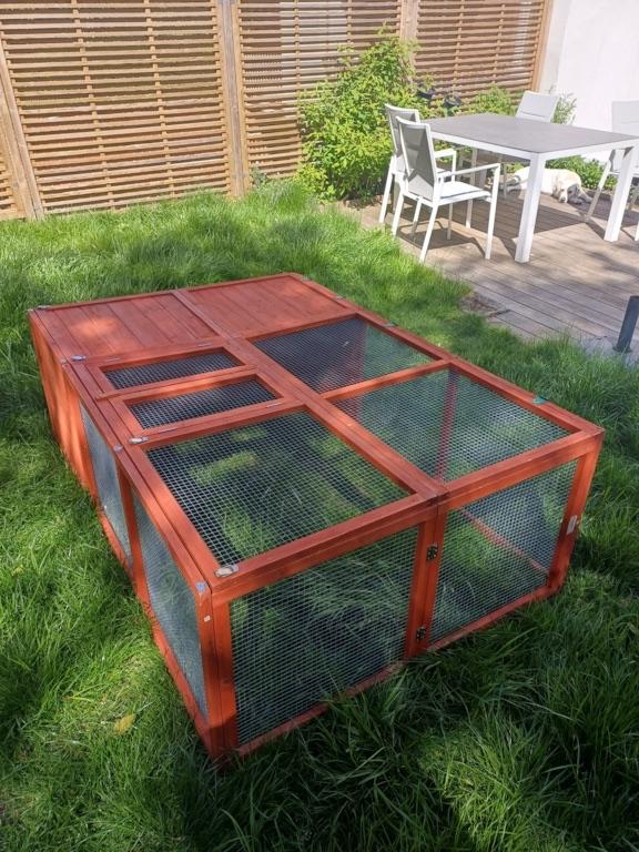 Enclos Pliable pour Rongeurs, Animaux & Accessoires, Cobaye, Enlèvement, Utilisé, 60 à 90 cm