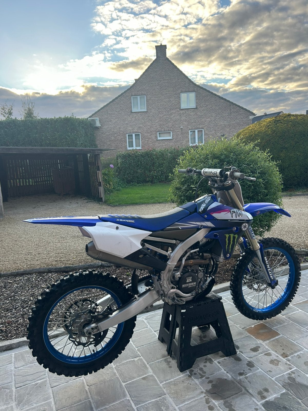 Yamaha yzf 250, Fietsen en Brommers, Ophalen, Zo goed als nieuw, Yamaha