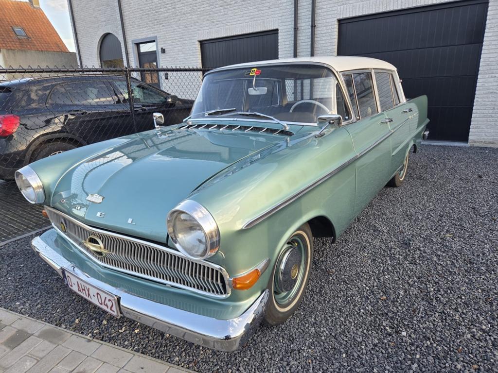 Opel Kapitän p2 1960, Auto's, Oldtimers, Particulier, Opel, Ophalen