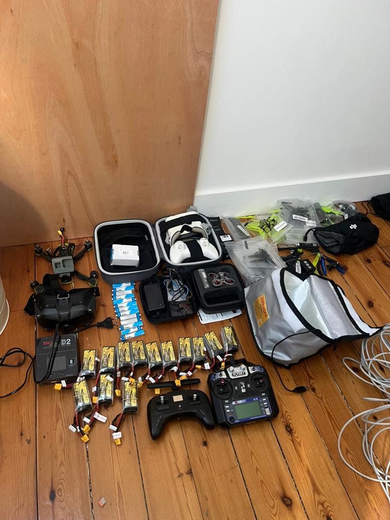 Drone fpv tous est negociable, Audio, Tv en Foto, Drones, Gebruikt, Overige merken, Ophalen