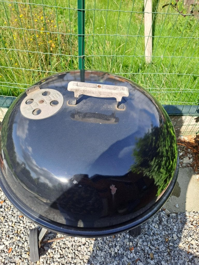 barbecue weber, Jardin & Terrasse, Barbecues au charbon de bois, Enlèvement, Utilisé, Weber