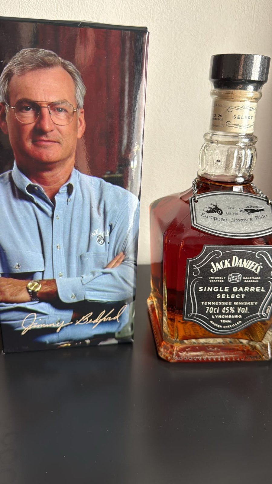 Jack daniel's, Verzamelen, Parfumverzamelingen, Ophalen, Zo goed als nieuw
