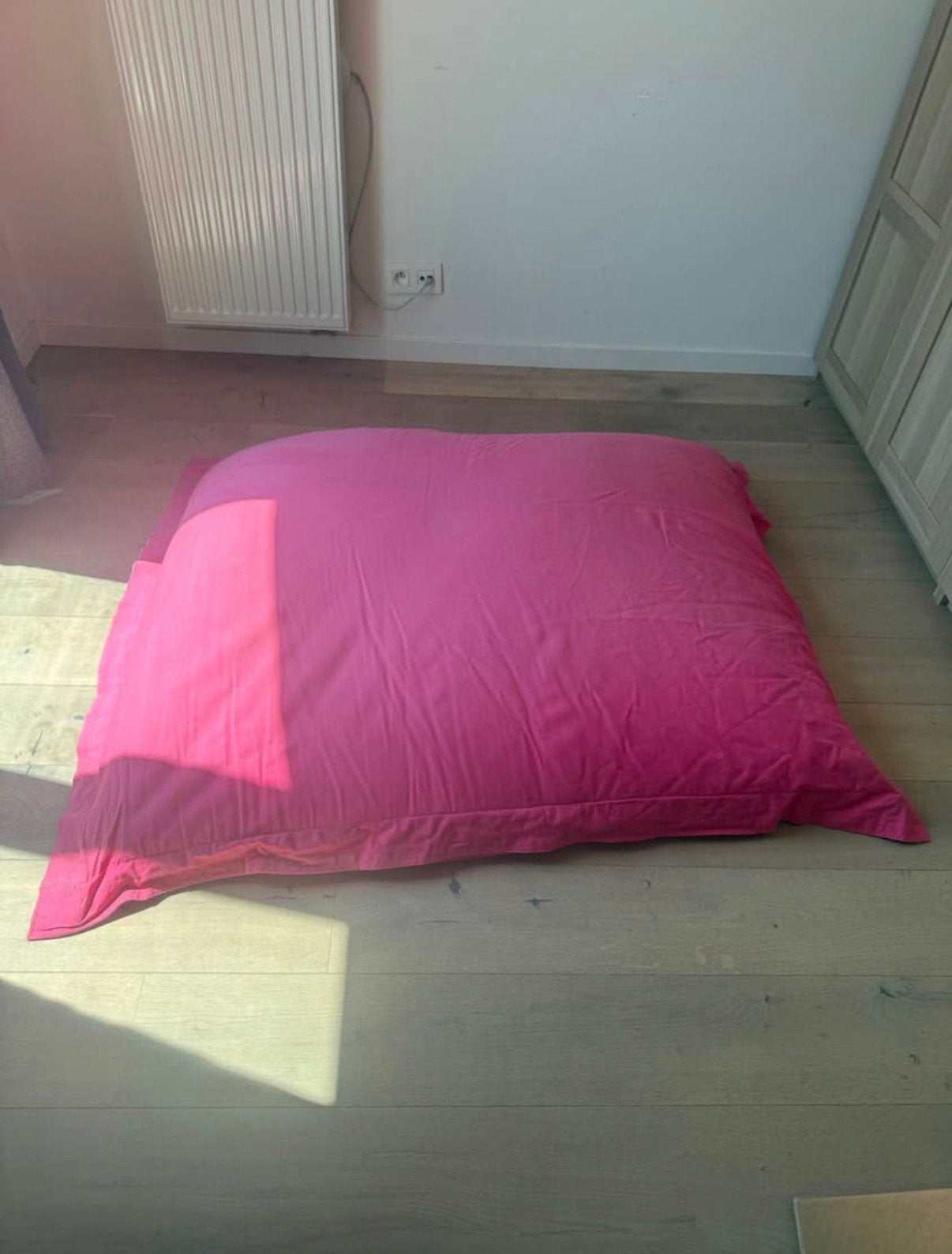 Pouf de terrasse XL, Enlèvement, Comme neuf, Pouf