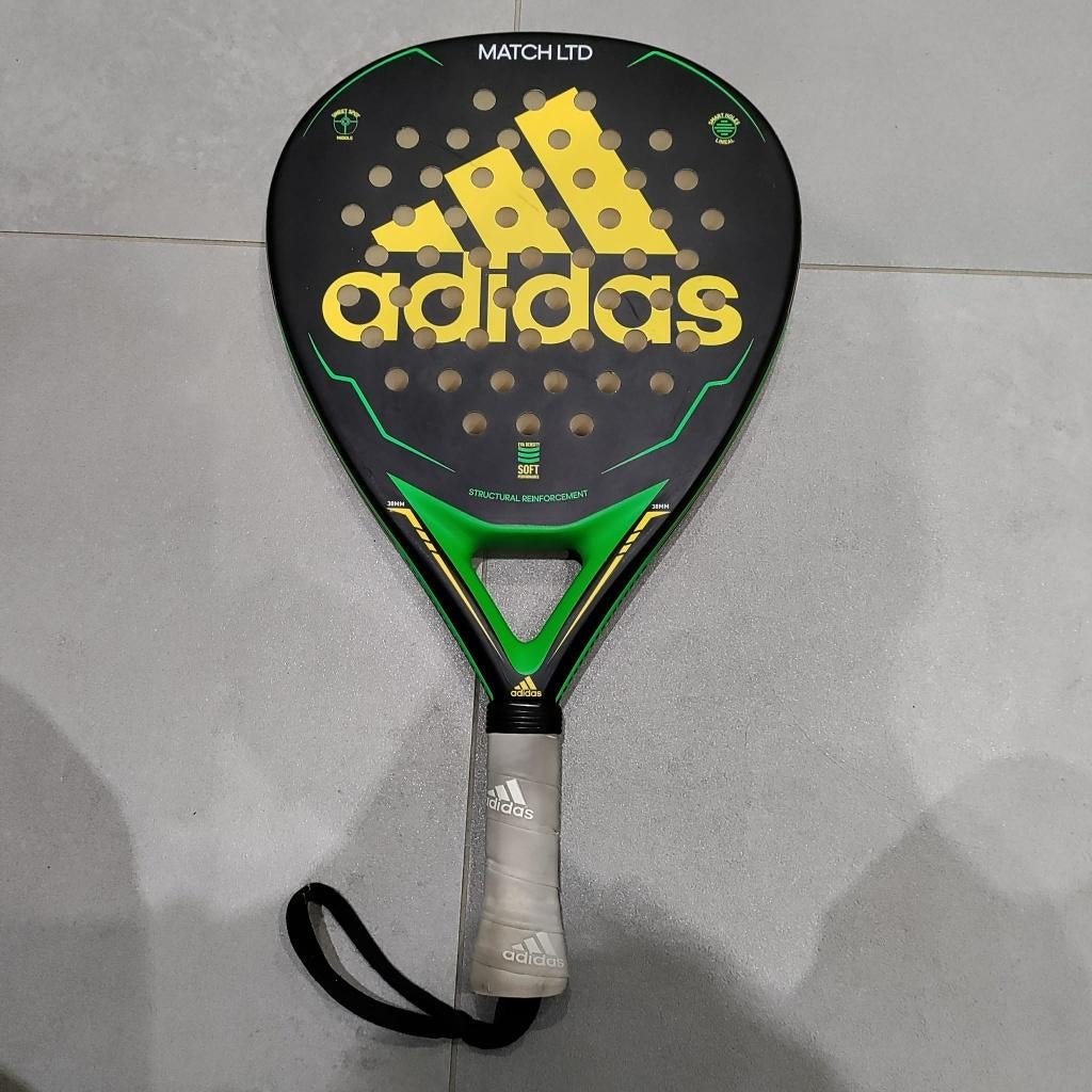 Padelracket Adidas match LTD, Sports & Fitness, Padel, Enlèvement, Neuf, Raquette de padel