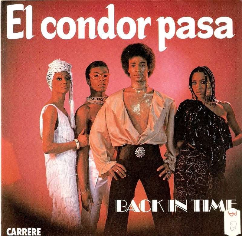 single Back in Time - El condor pasa, Cd's en Dvd's, 7 inch, Ophalen of Verzenden, Zo goed als nieuw, Overige typen