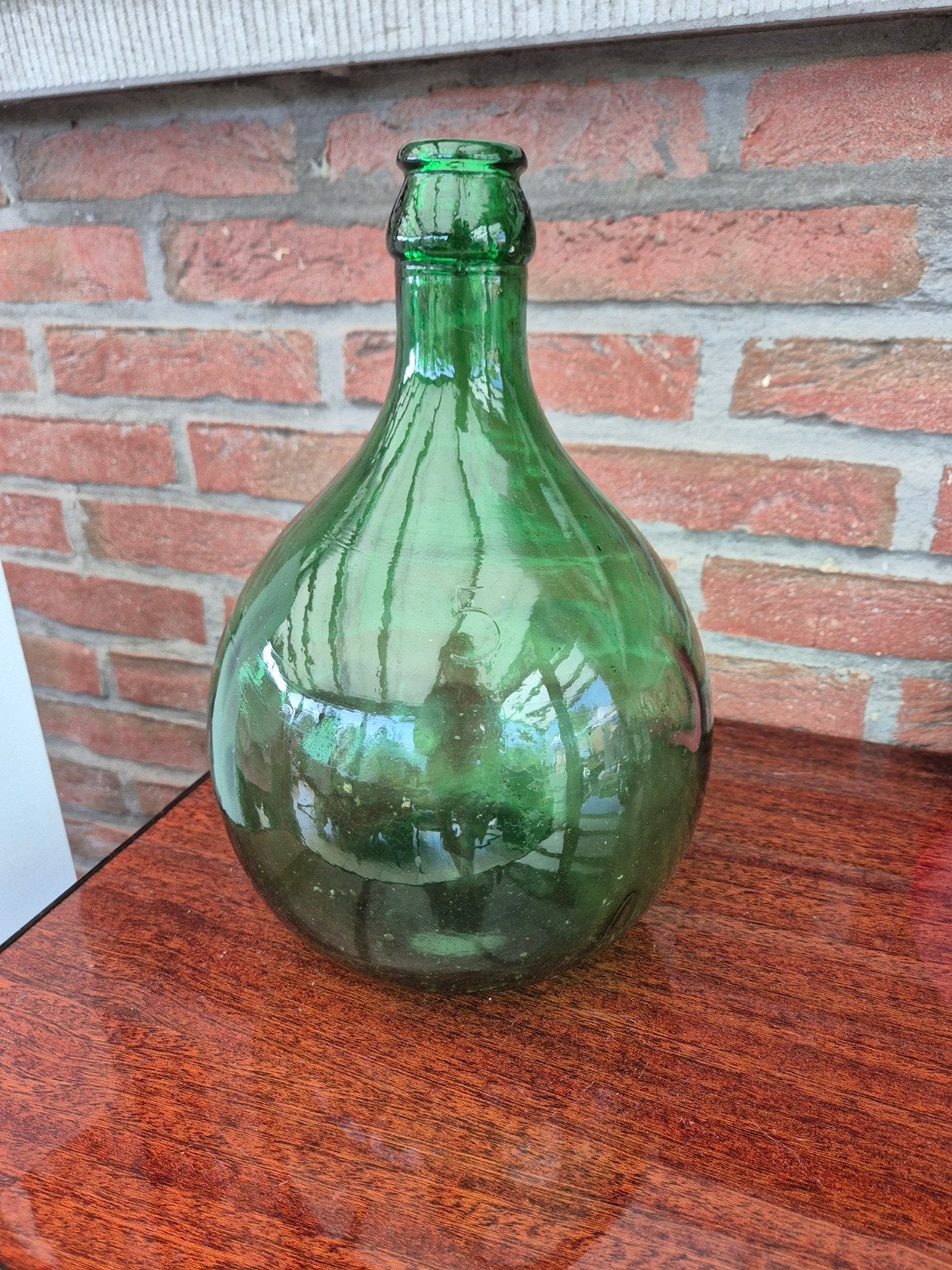 Vase Dame jeanne, Enlèvement ou Envoi