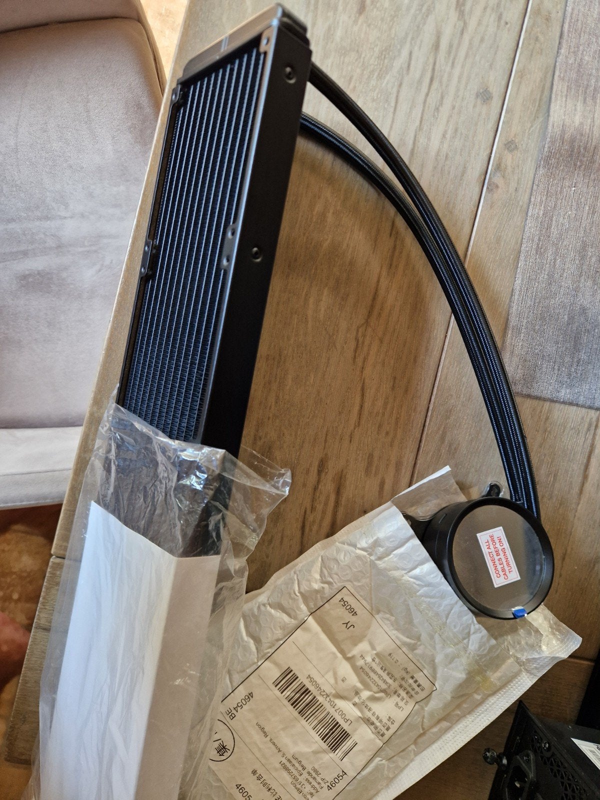NZXT AIO 360mm, Enlèvement ou Envoi, Neuf, Refroidisseur ordinateur à eau