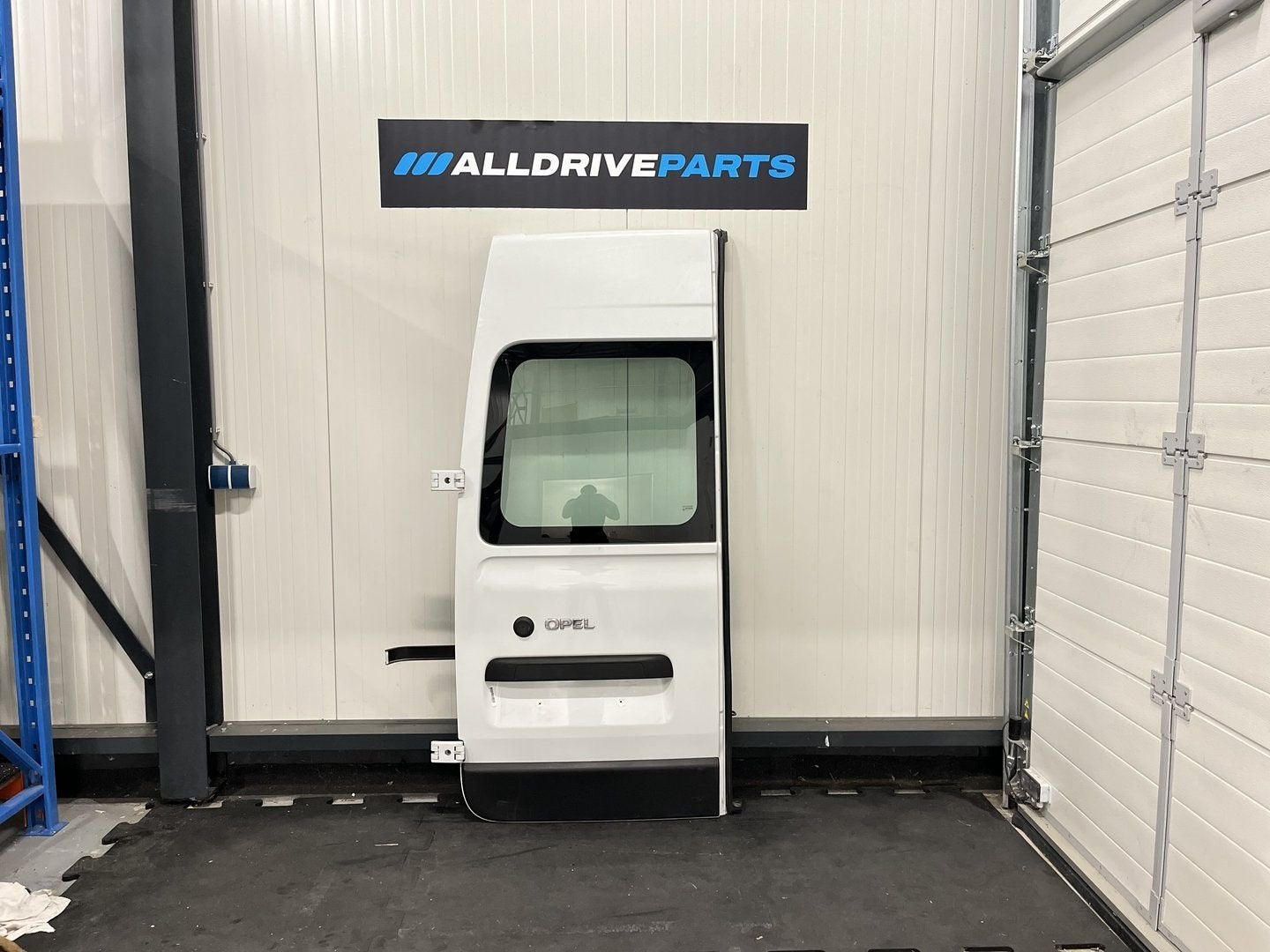 Opel Movano, Renault Master achterdeur links H2 met glas wit, Auto-onderdelen, Gebruikt, -, Deur, -