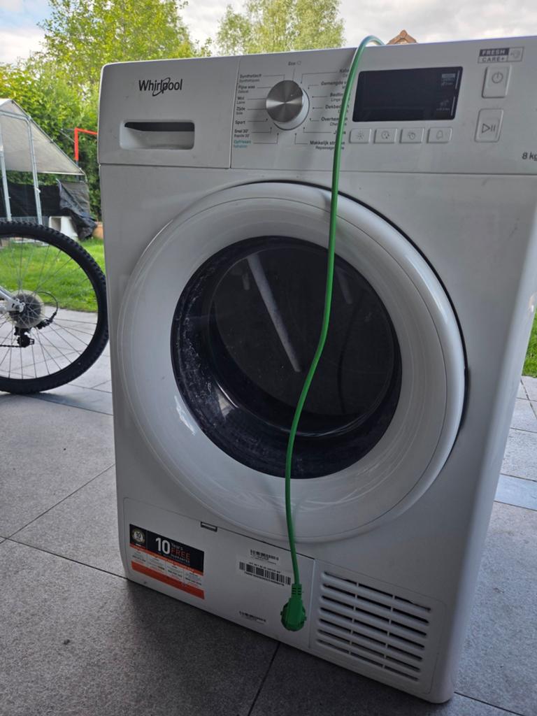 Whirlpool droogkast voor onderdelen, Enlèvement ou Envoi