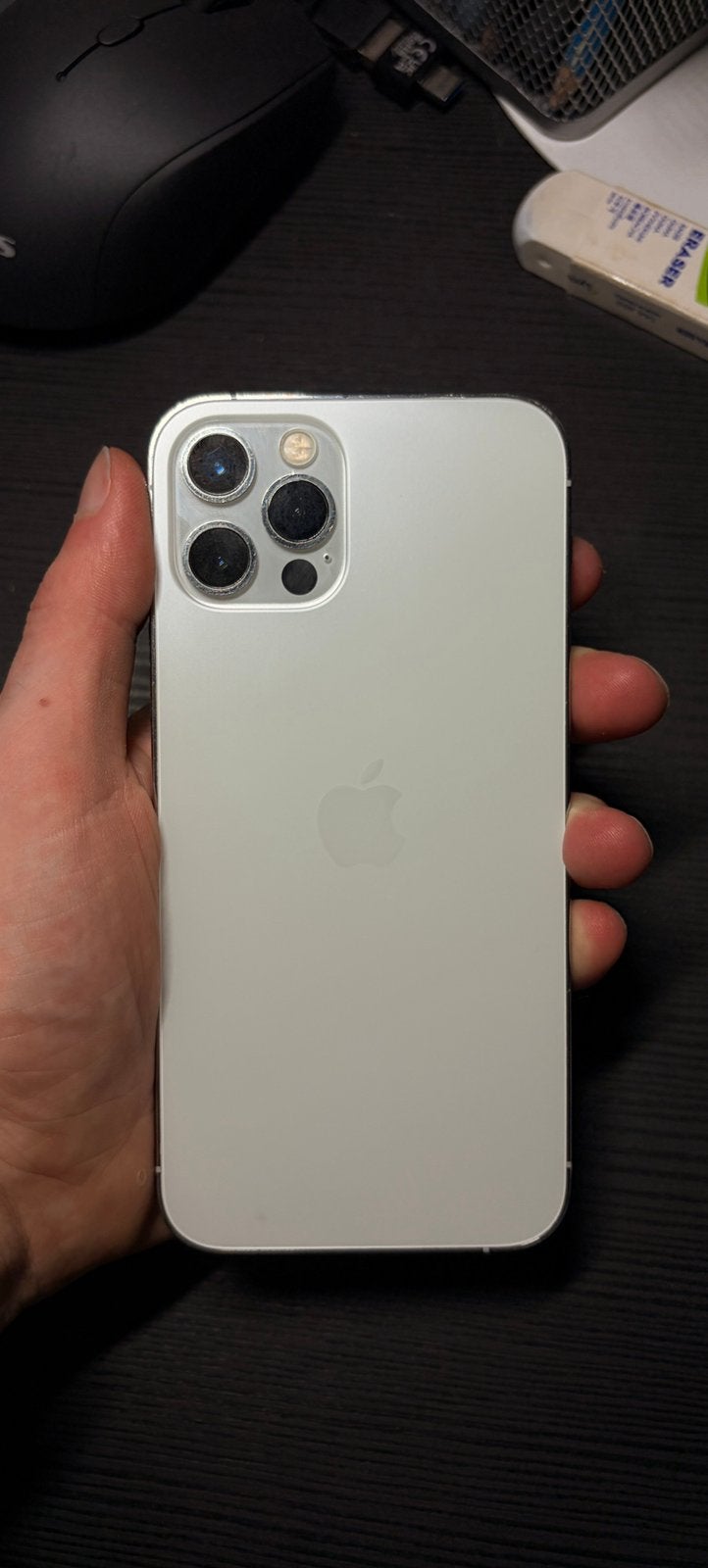 iPhone 12 Pro - 256GB - Wit, 256 GB, 77 %, IPhone 12 Pro, Enlèvement