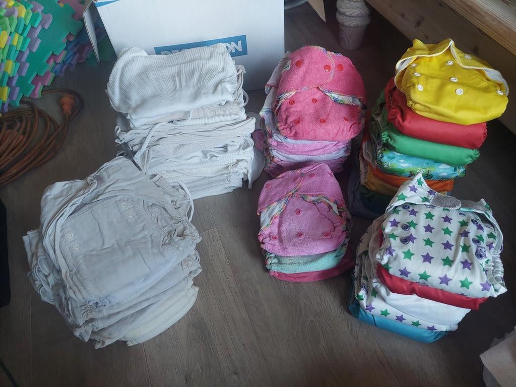 Herbruikbare/ wasbare luiers, Kinderen en Baby's, Ophalen