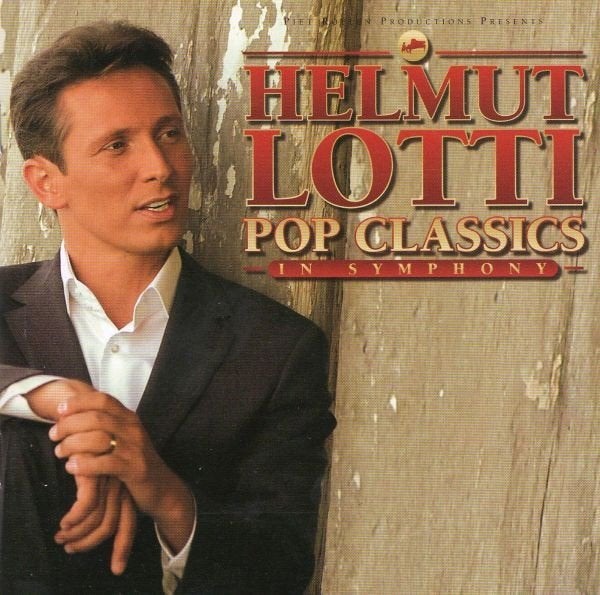 CD- Helmut Lotti – Pop Classics In Symphony, Verzenden